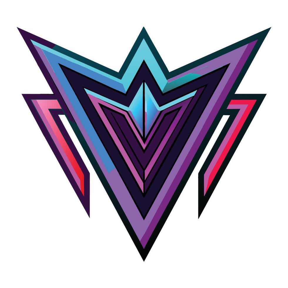 Logo Design for Technological Company vector