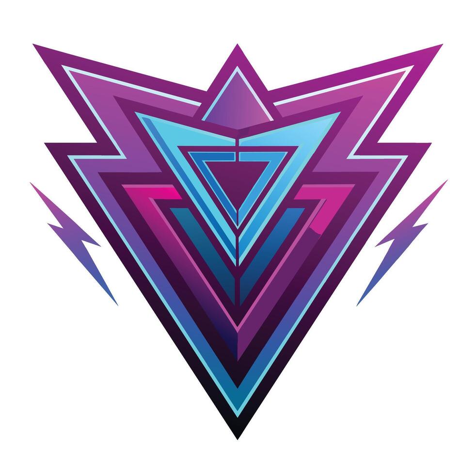 Logo Design for Technological Company vector