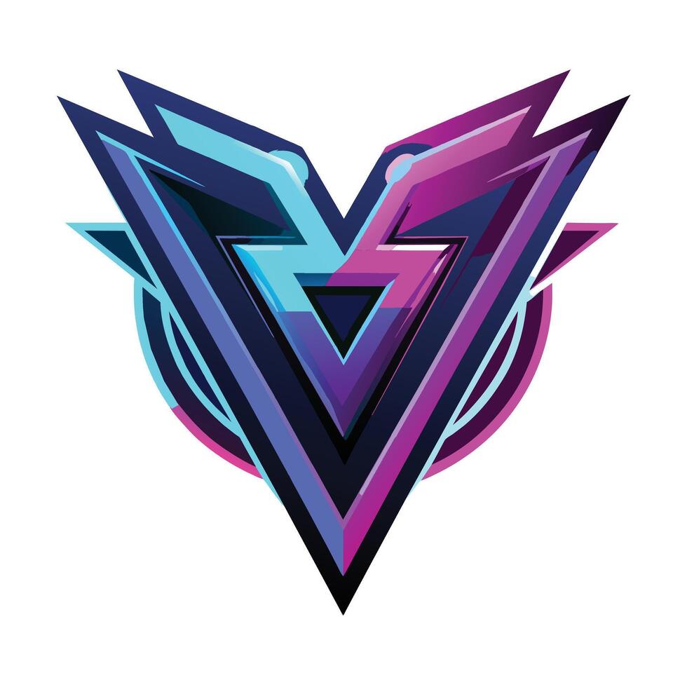 Logo Design for Technological Company vector