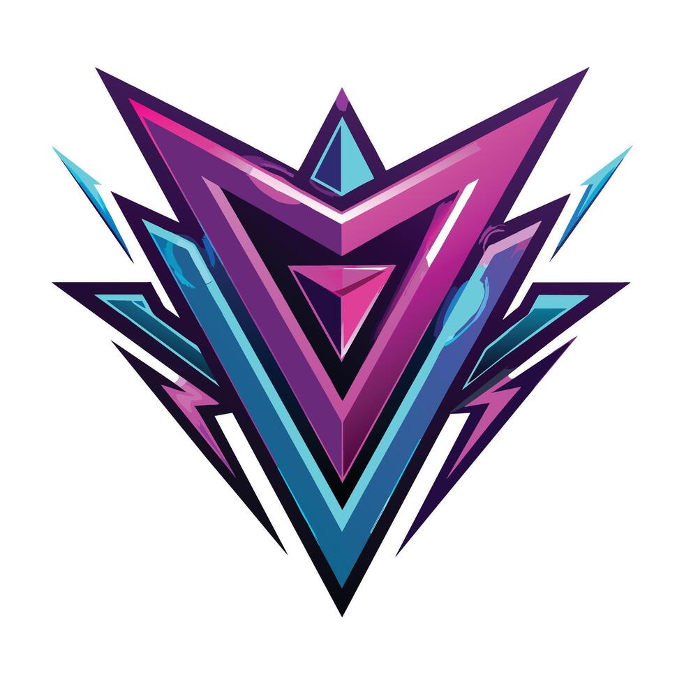 Logo Design for Technological Company vector