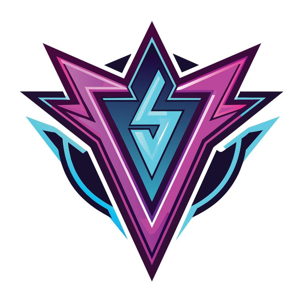Logo Design for Technological Company vector