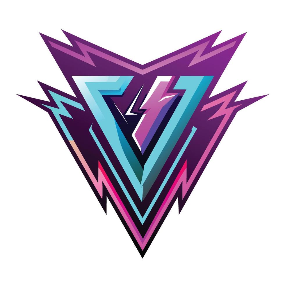Logo Design for Technological Company vector