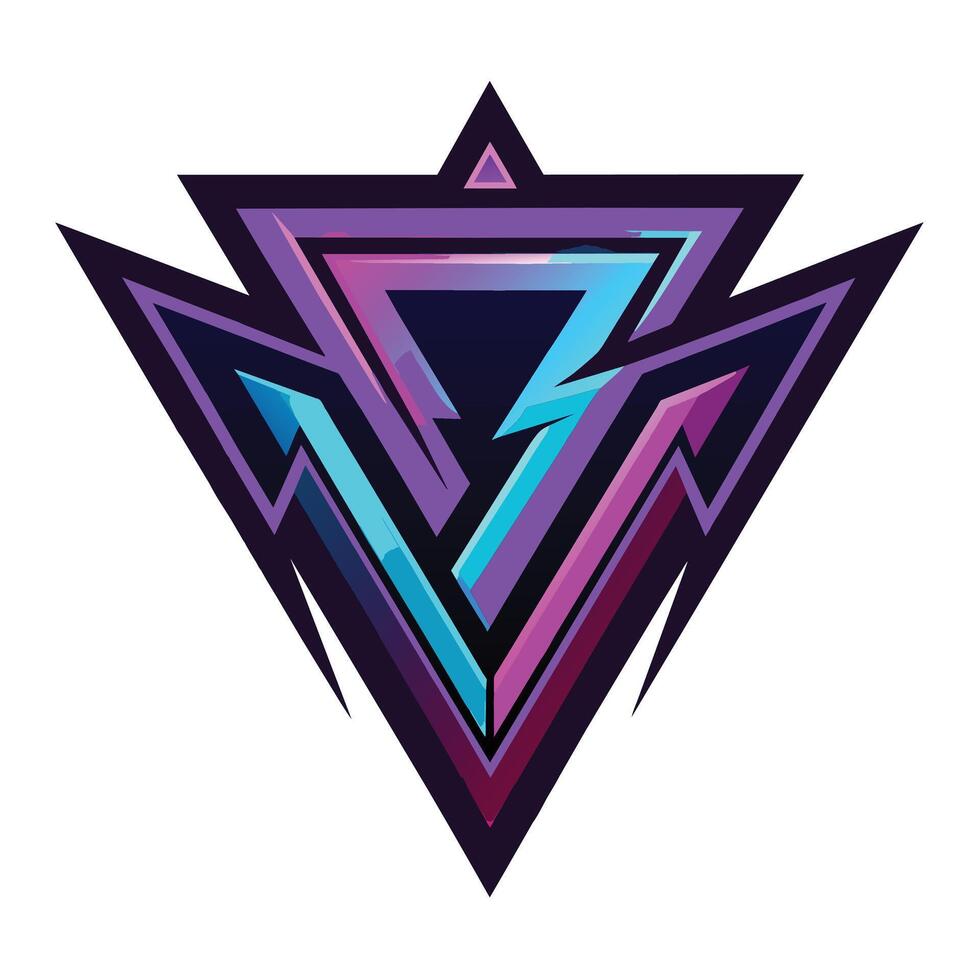 Logo Design for Technological Company vector