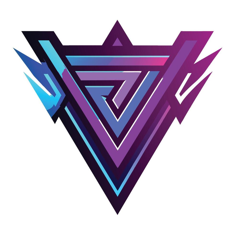 Logo Design for Technological Company vector