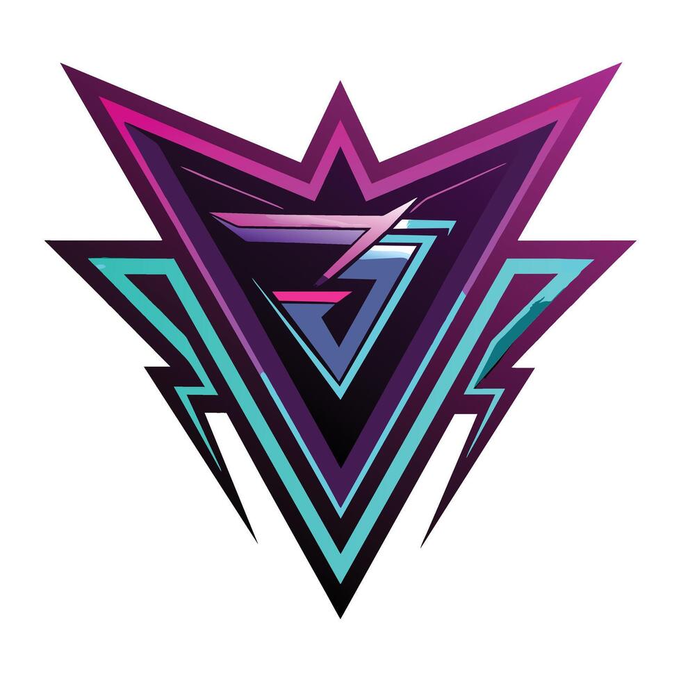 Logo Design for Technological Company vector
