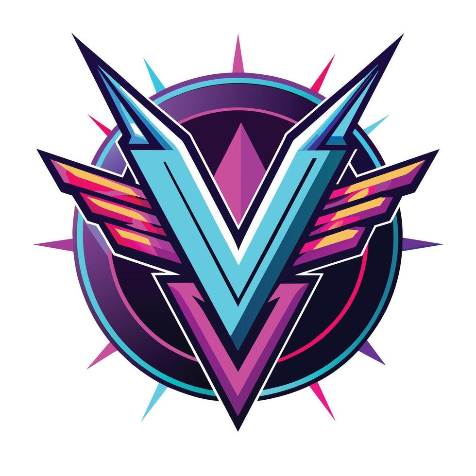Logo Design for Technological Company vector
