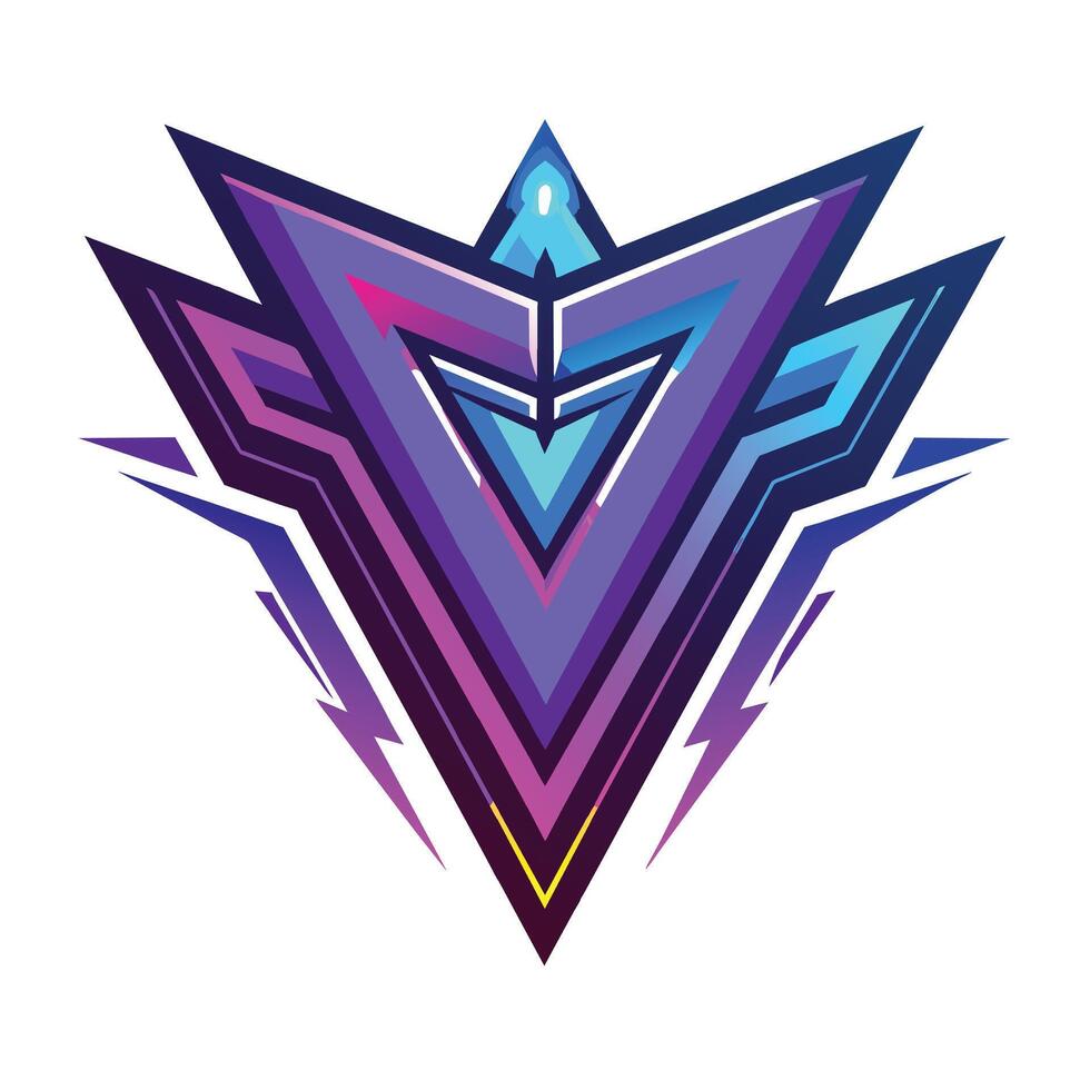Logo Design for Technological Company vector