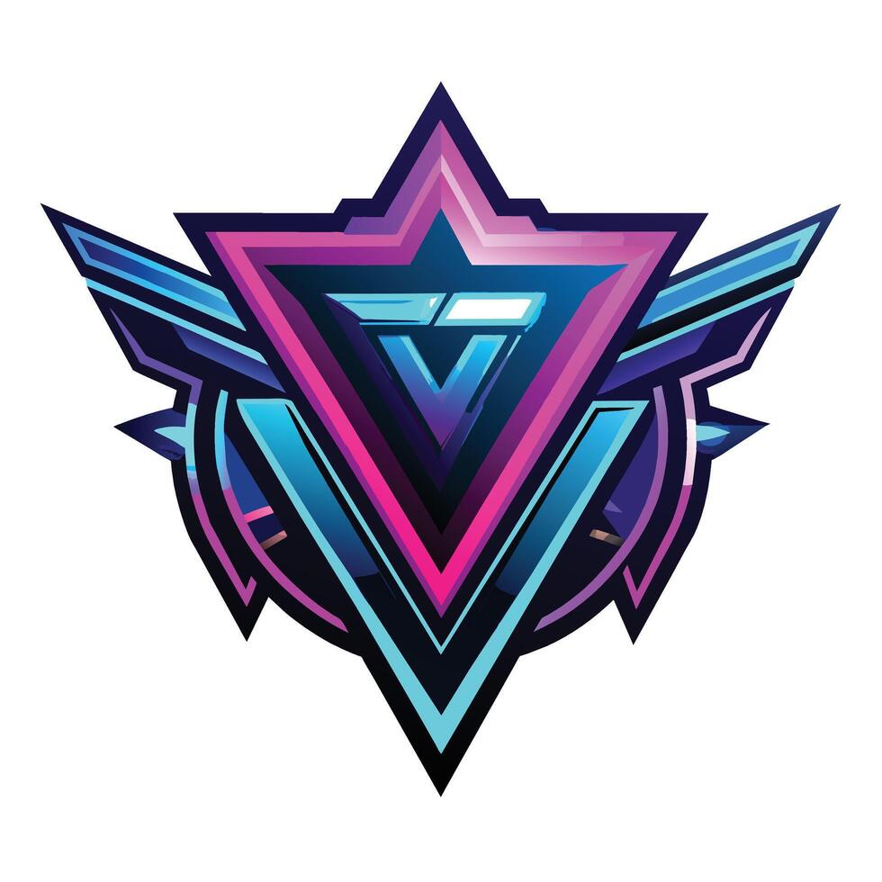 Logo Design for Technological Company vector