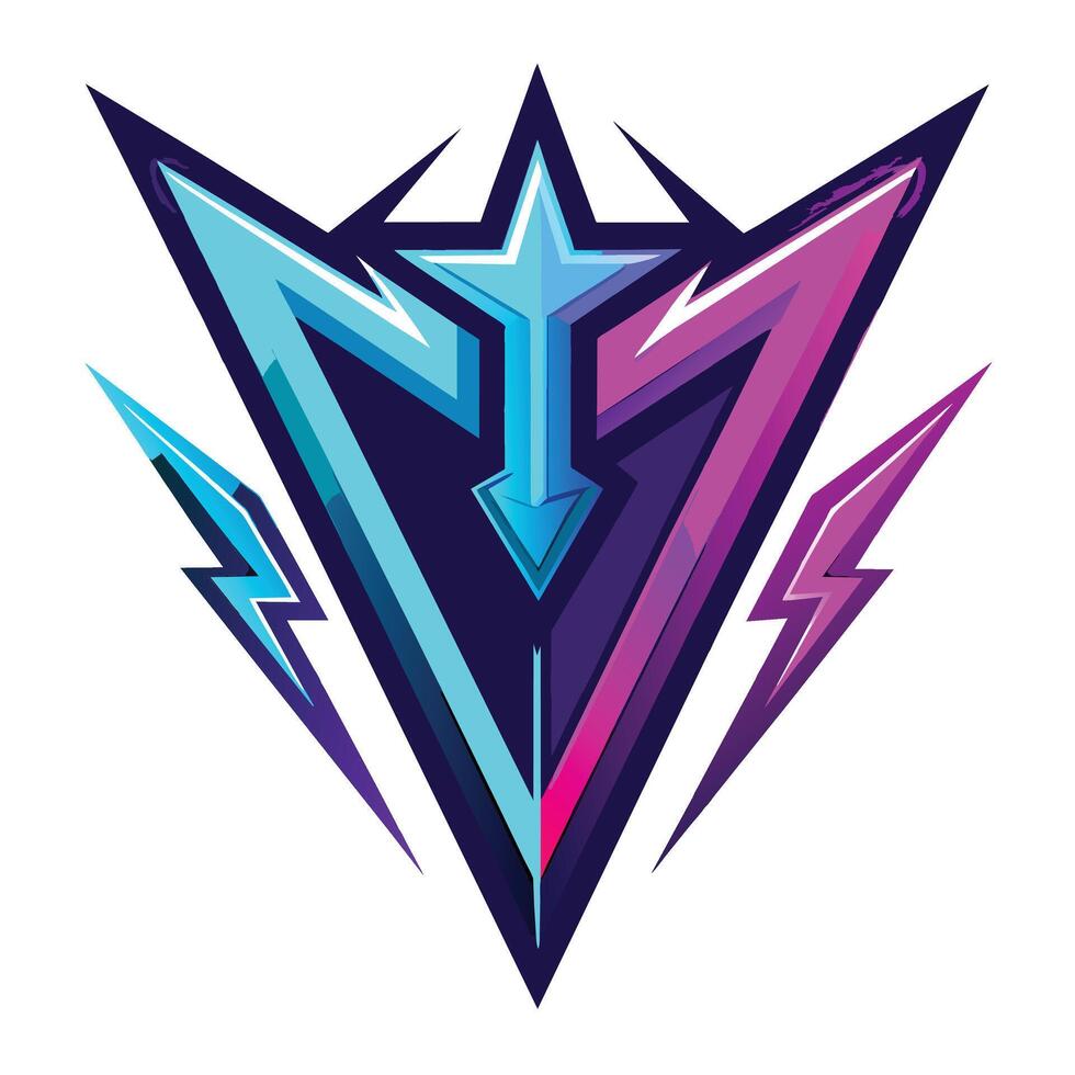 Logo Design for Technological Company vector