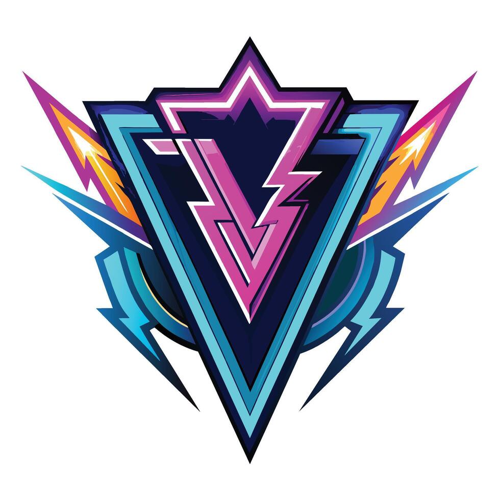Logo Design for Technological Company vector