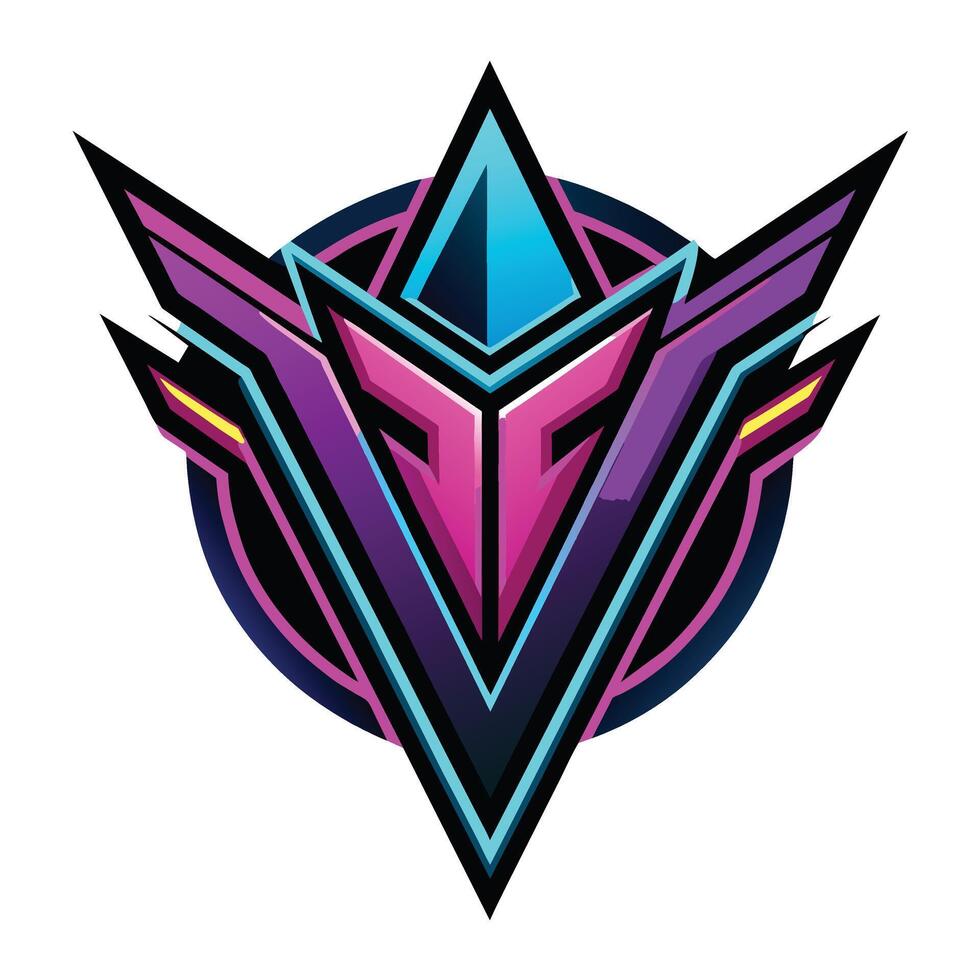 Logo Design for Technological Company vector