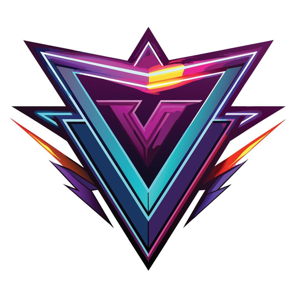 Logo Design for Technological Company vector