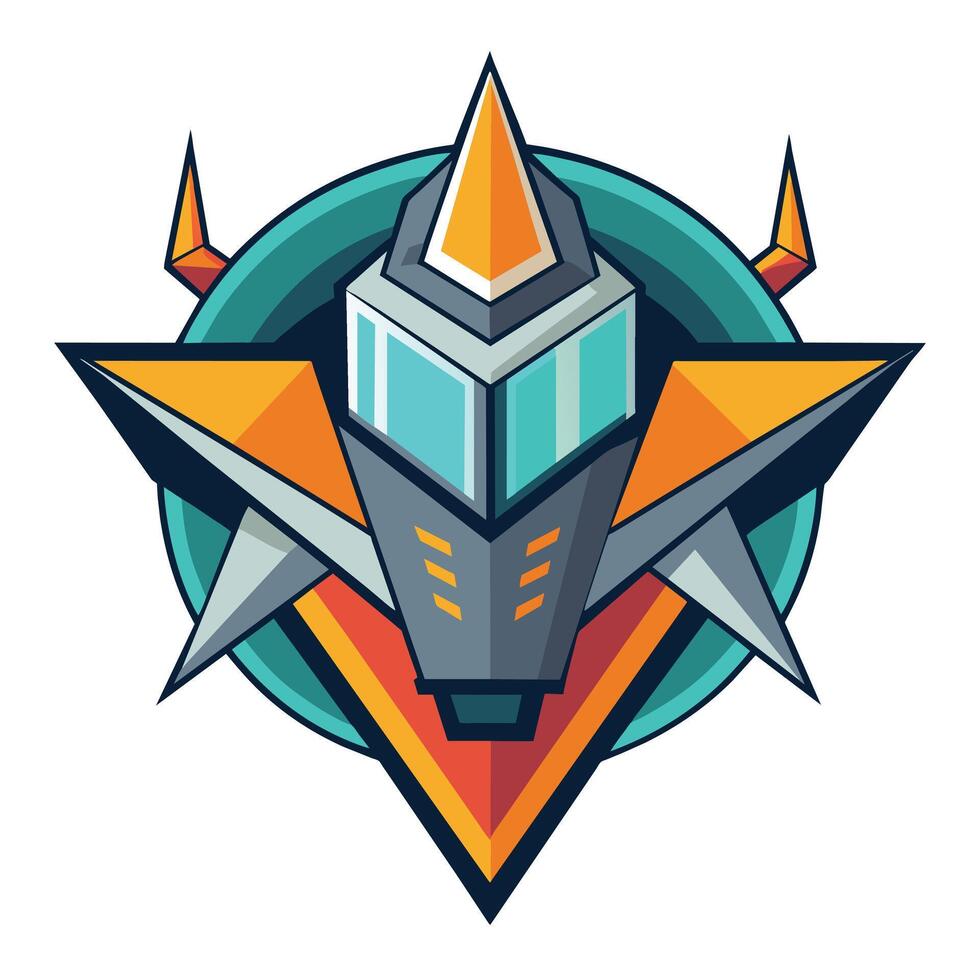 Logo Design for Technological Company vector