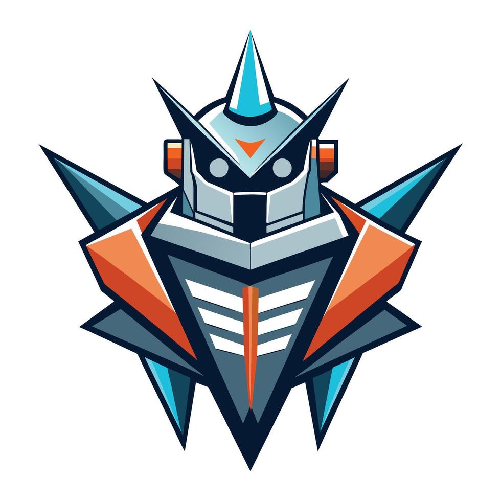 Logo Design for Technological Company vector
