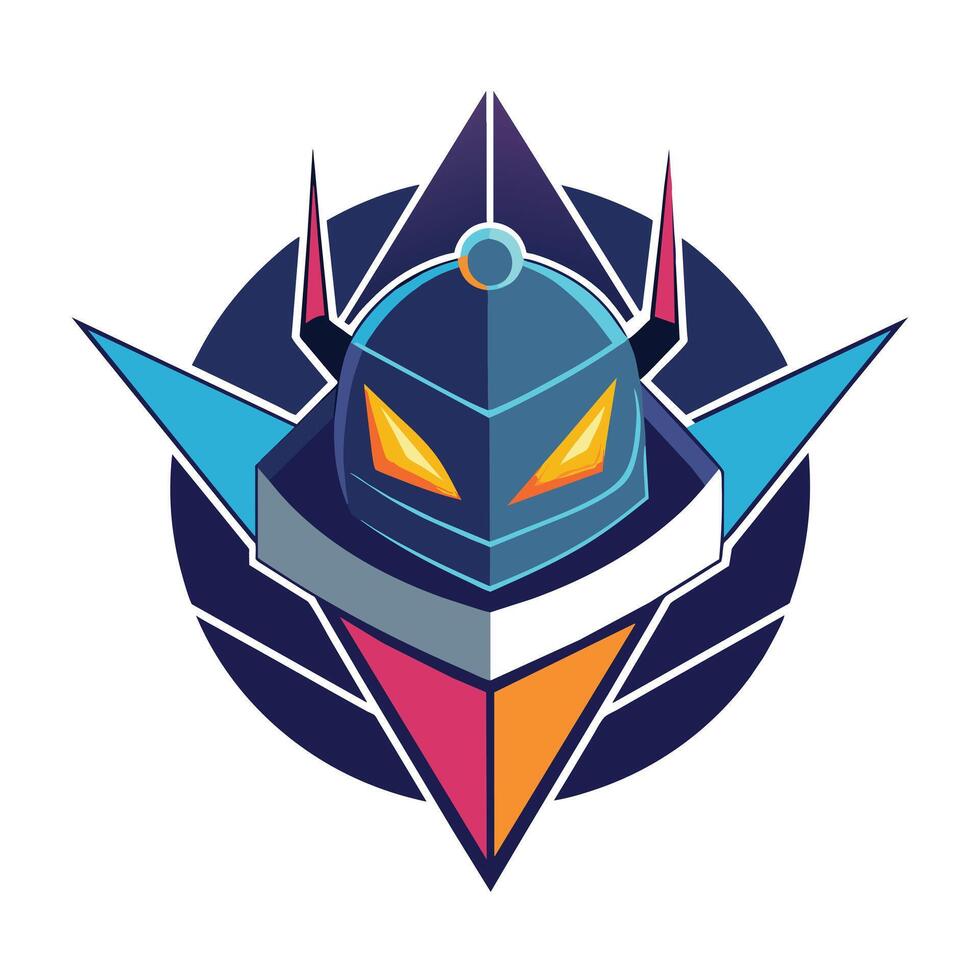 Logo Design for Technological Company vector