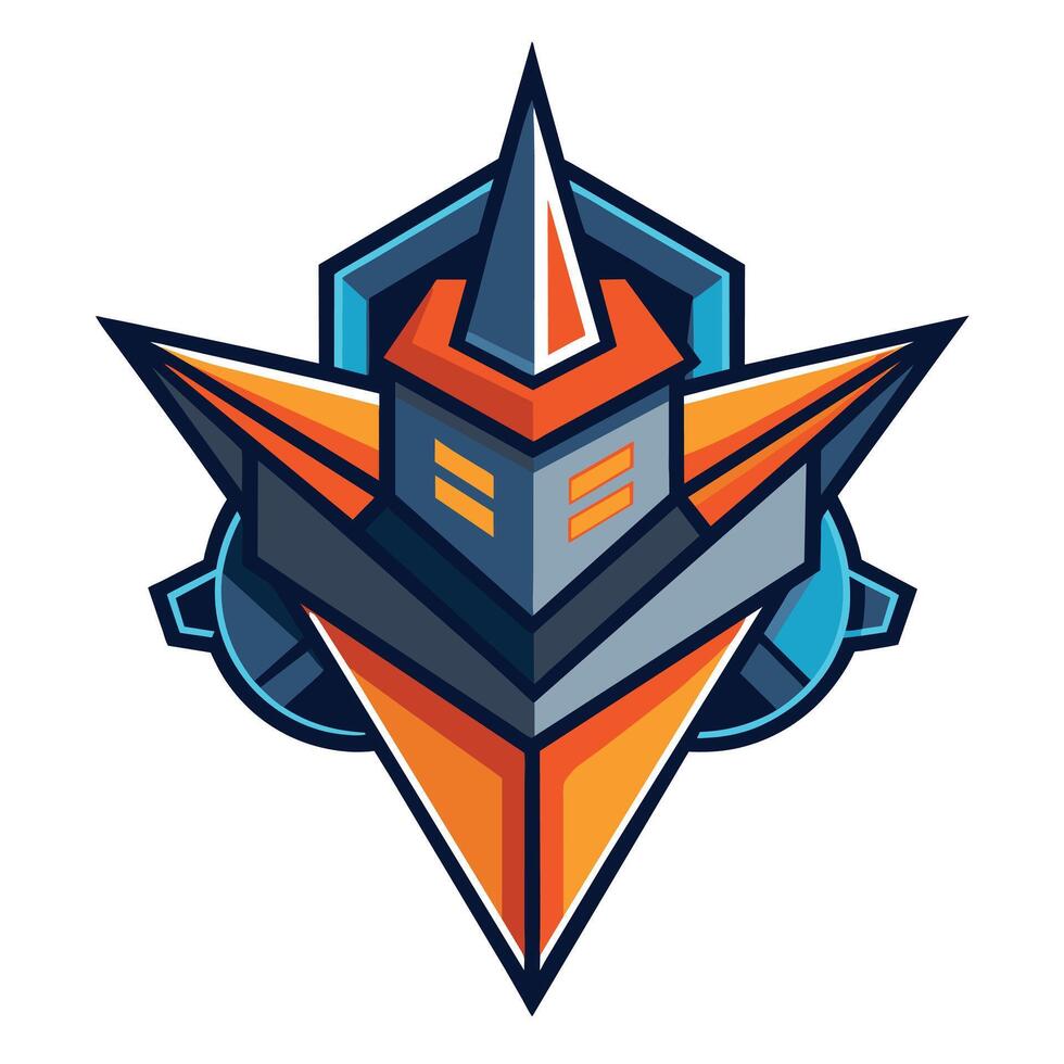 Logo Design for Technological Company vector