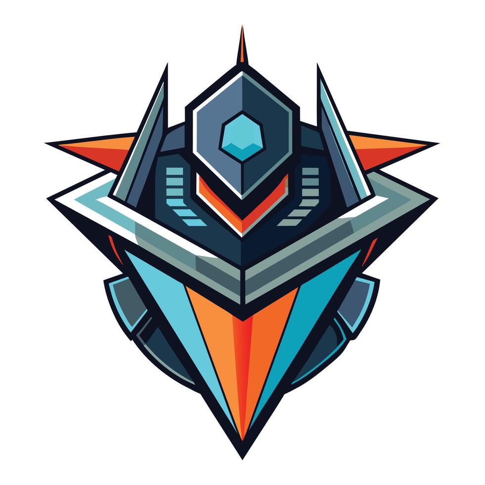 Logo Design for Technological Company vector