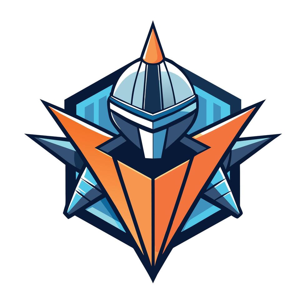 Logo Design for Technological Company vector