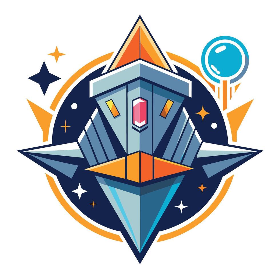 Logo Design for Technological Company vector
