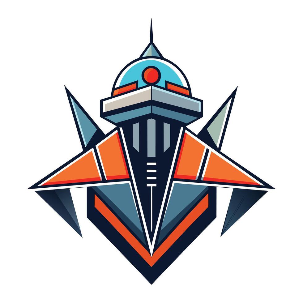 Logo Design for Technological Company vector