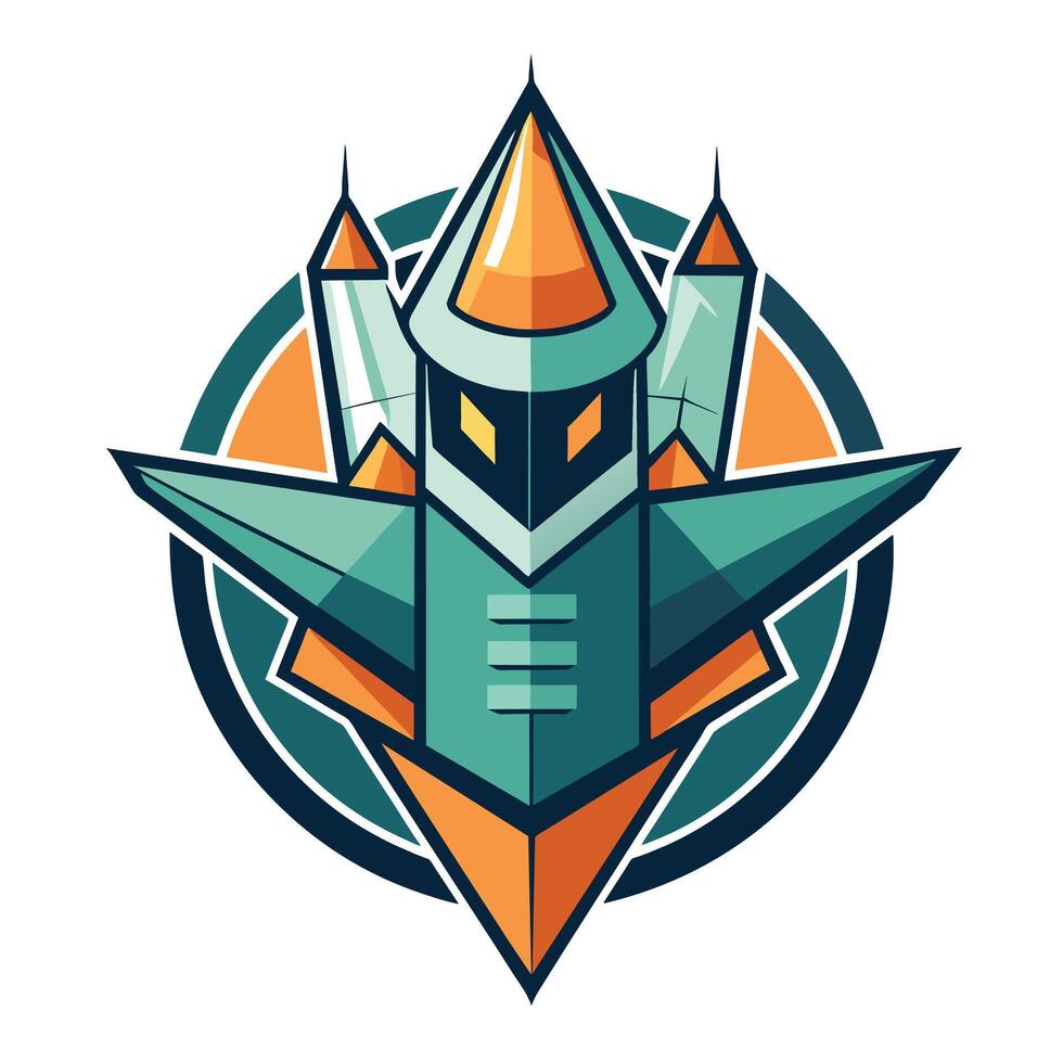 Logo Design for Technological Company vector