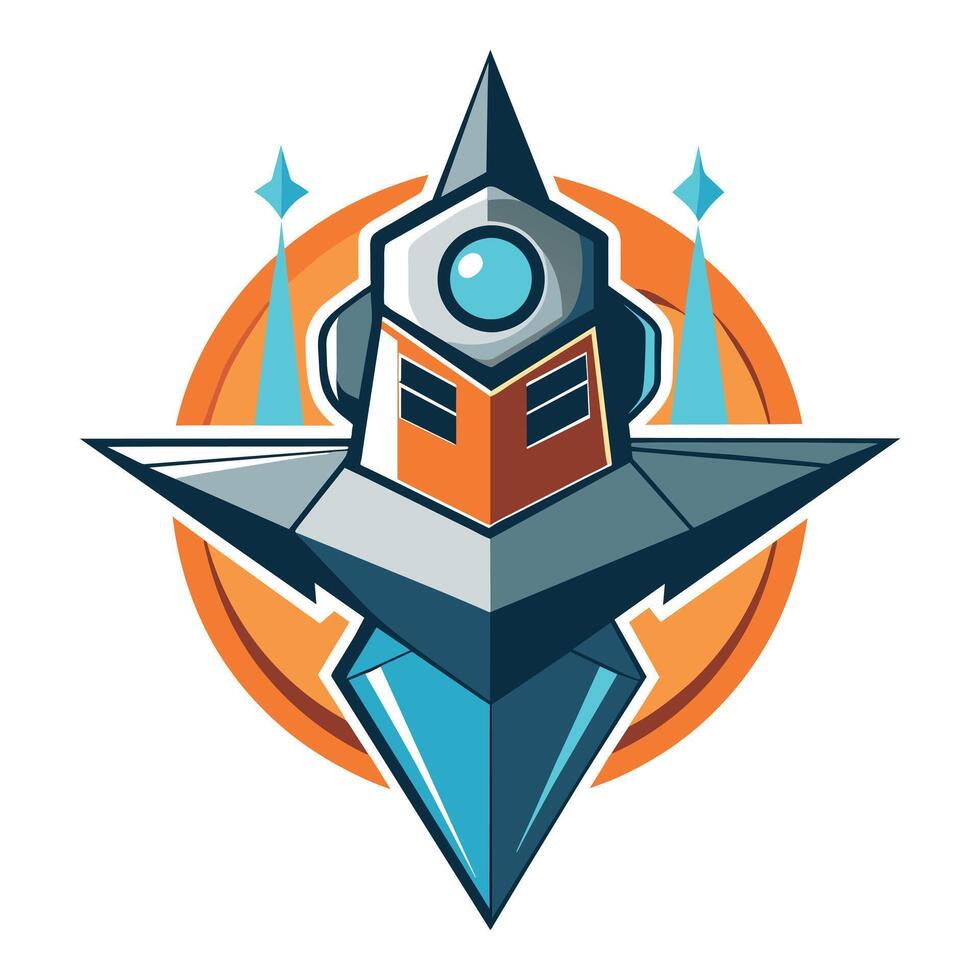 Logo Design for Technological Company vector