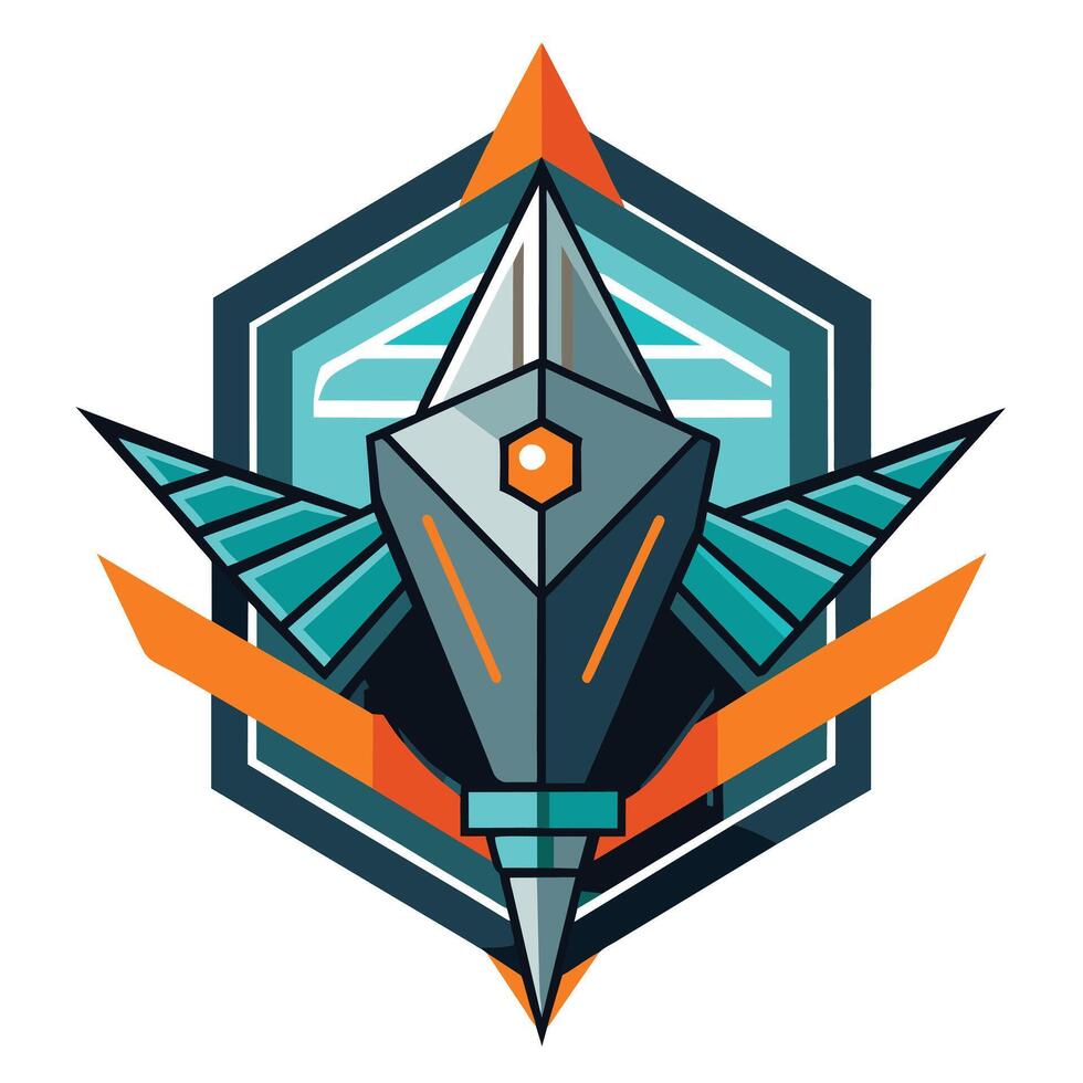 Logo Design for Technological Company vector