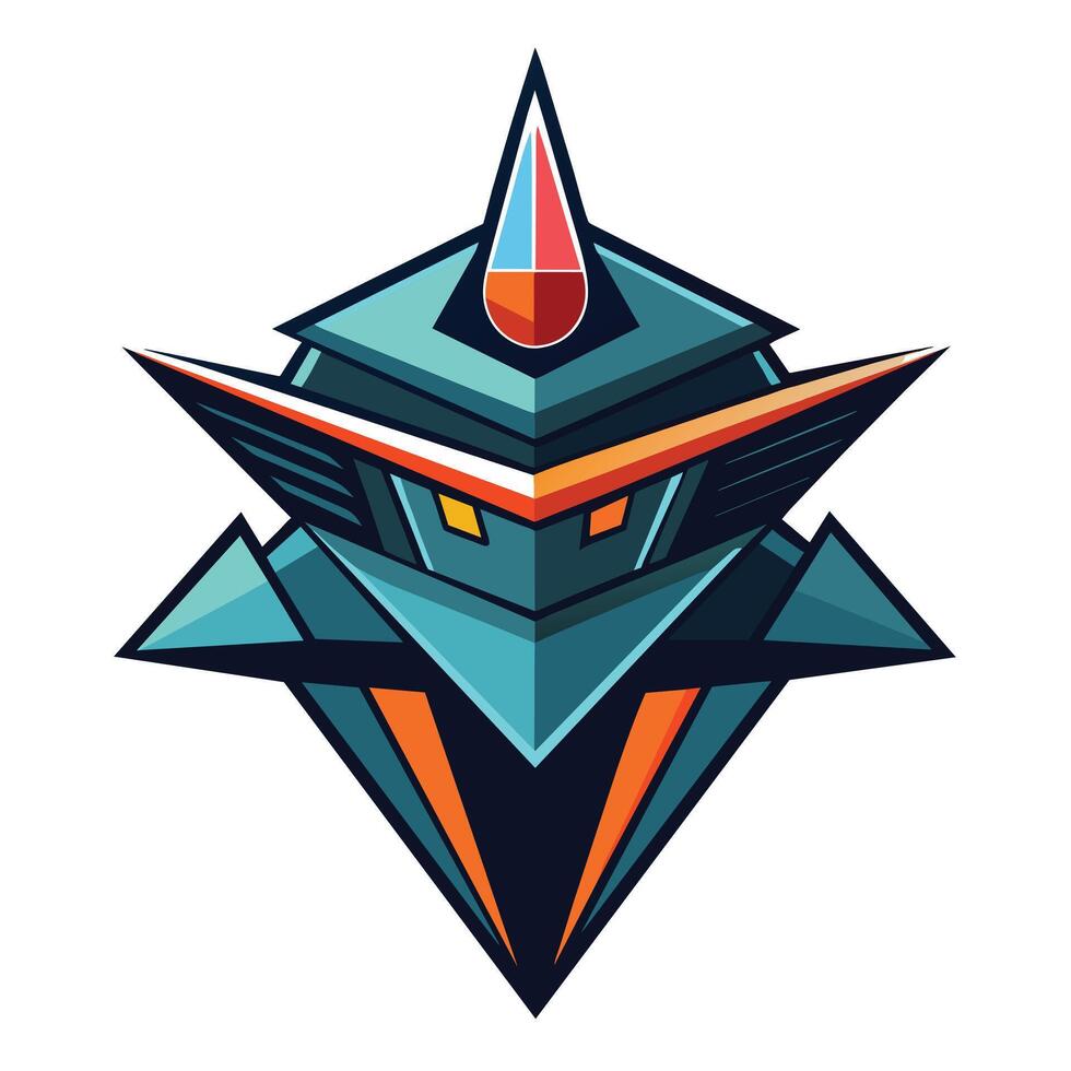 Logo Design for Technological Company vector