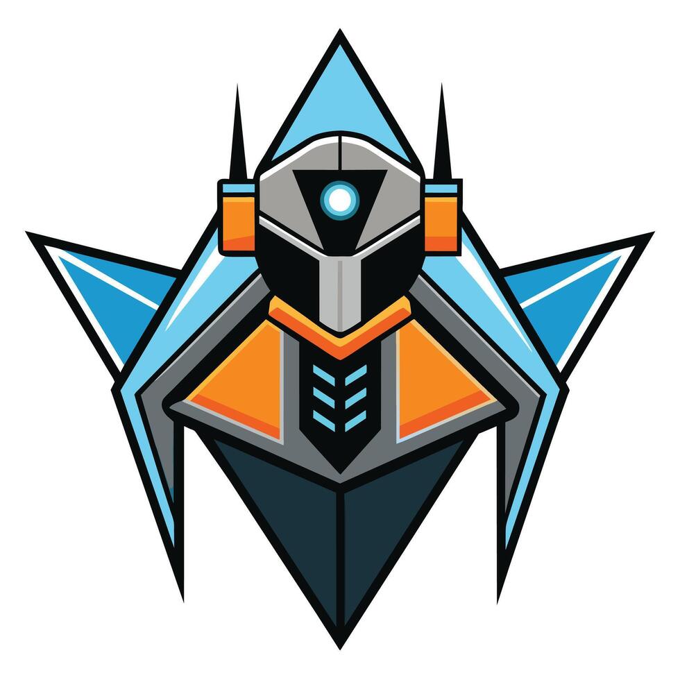Logo Design for Technological Company vector