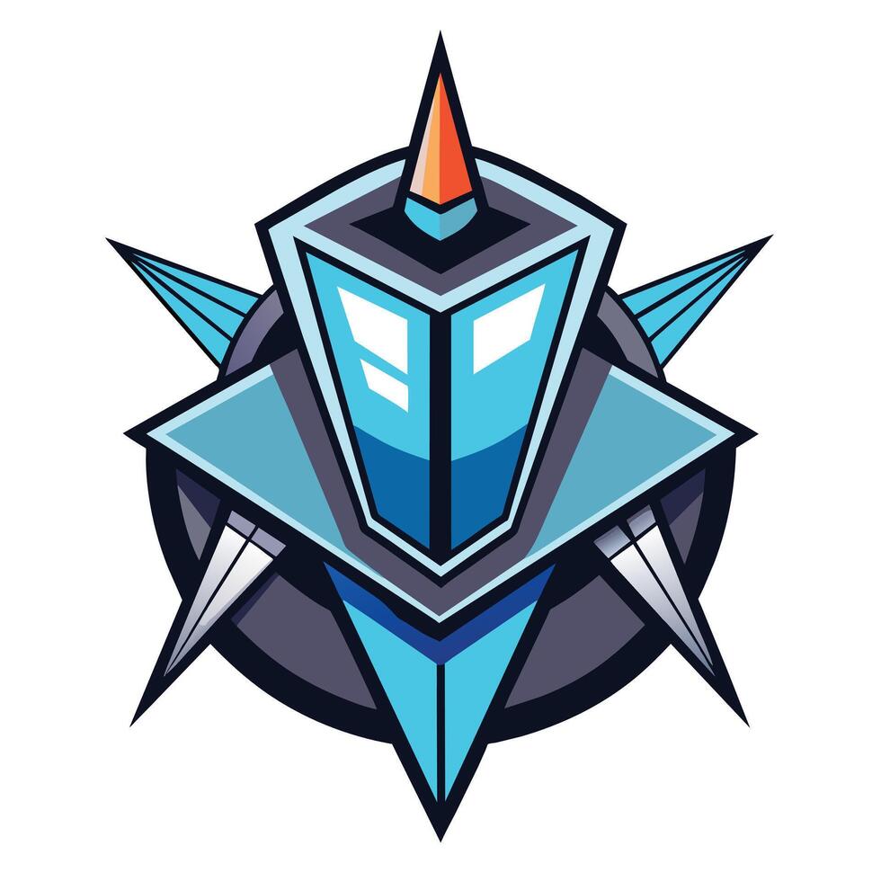 Logo Design for Technological Company vector