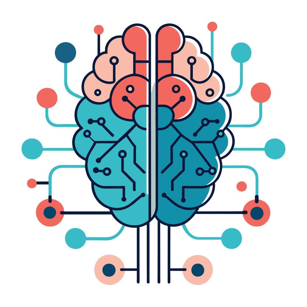 Technological Company Logo Design vector