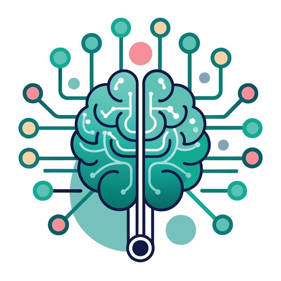 Technological Company Logo Design vector