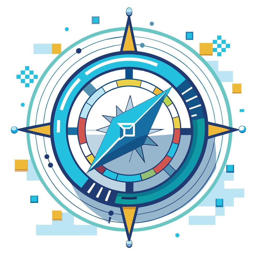 Logo Design for Technological Company vector