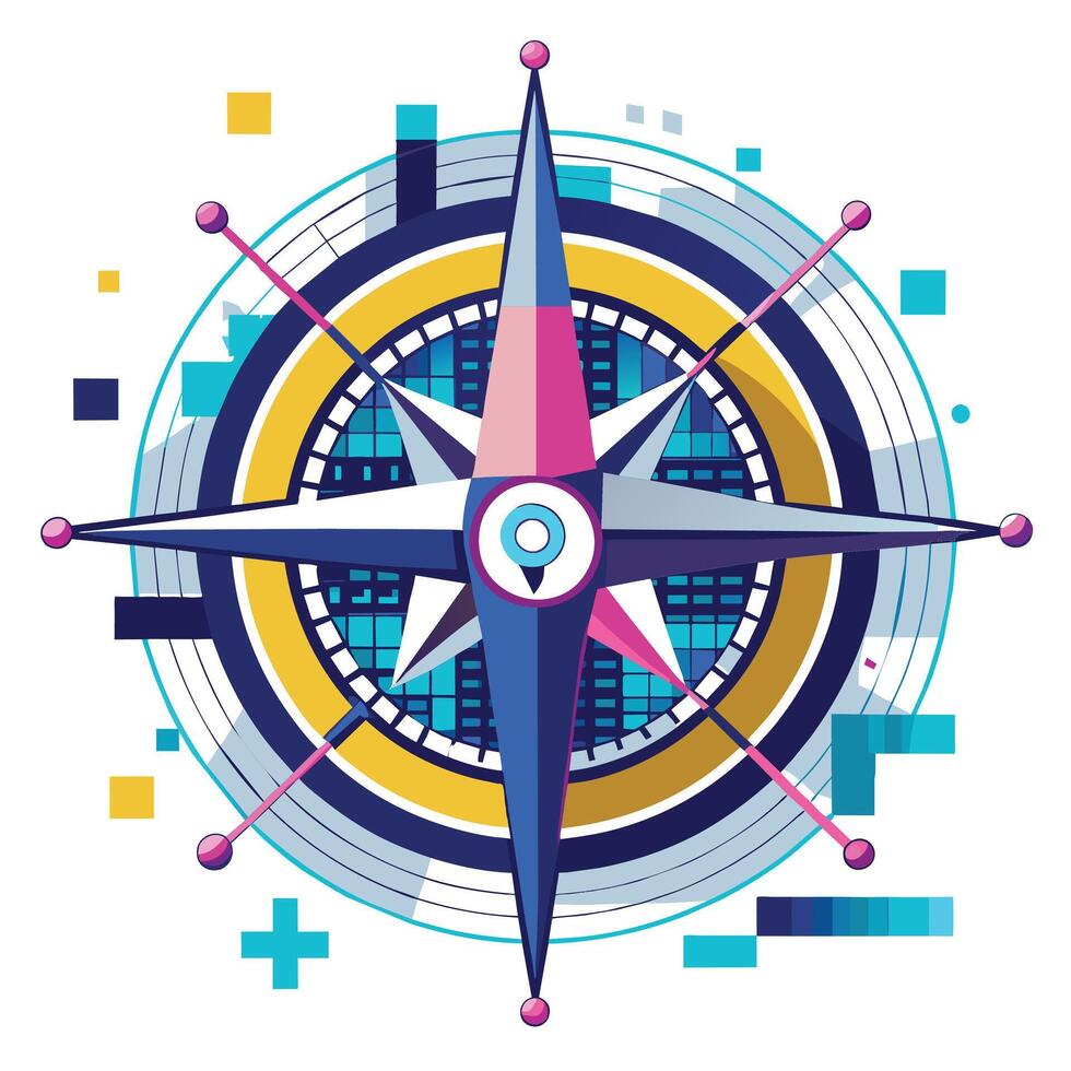 Logo Design for Technological Company vector