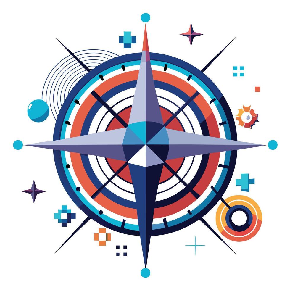 Logo Design for Technological Company vector