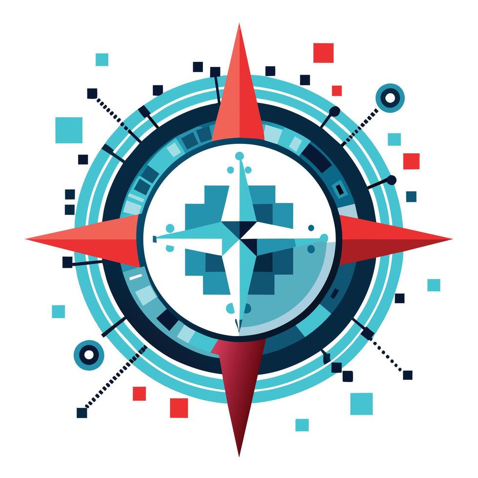 Logo Design for Technological Company vector