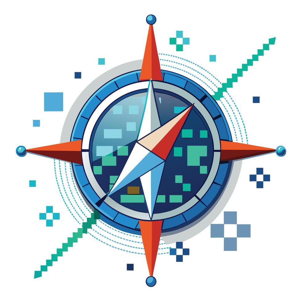 Logo Design for Technological Company vector