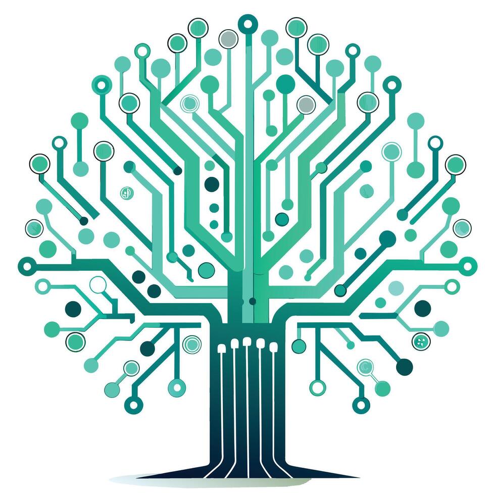 Logo Design for Technological Company vector