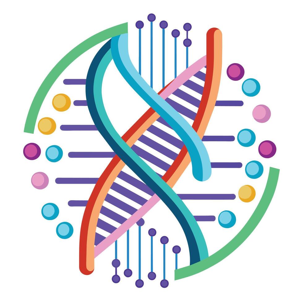 Logo Design for Technological Company vector