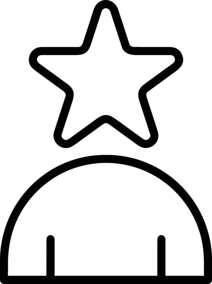 Star icon symbol Illustration vector