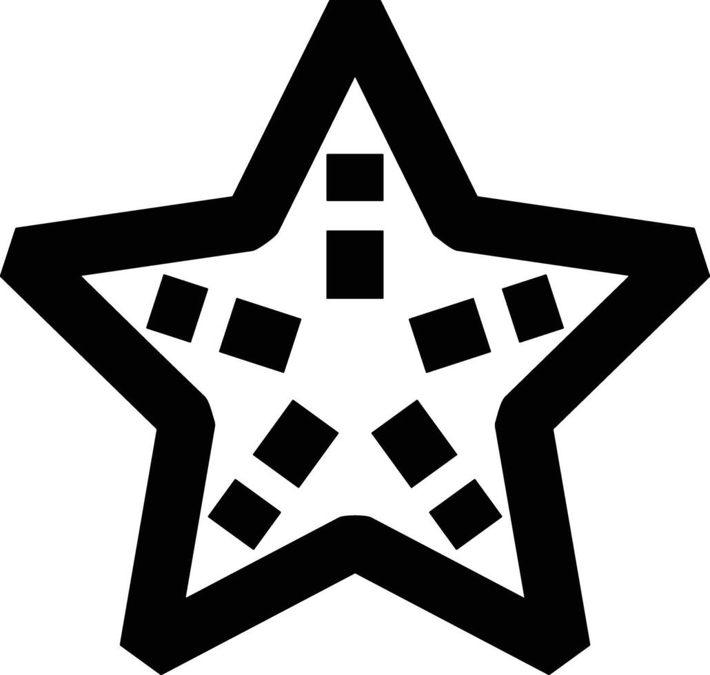 Star icon symbol Illustration vector
