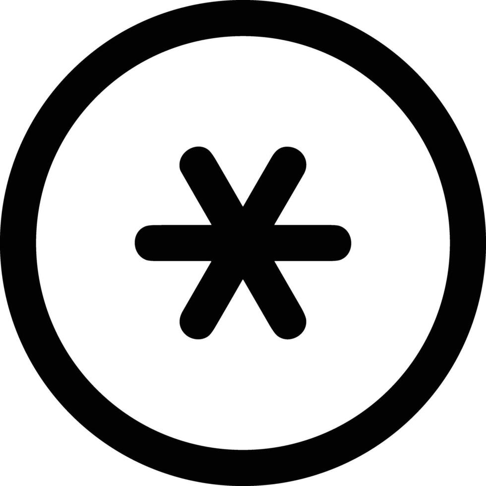 Star icon symbol Illustration vector