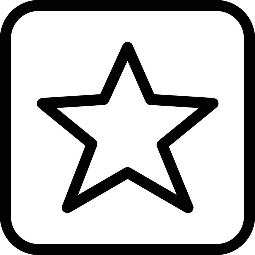 Star icon symbol Illustration vector