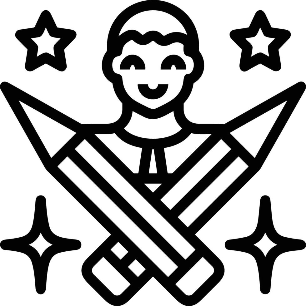 Star icon symbol Illustration vector
