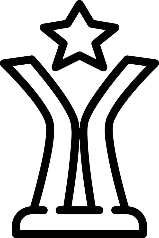 Star icon symbol Illustration vector
