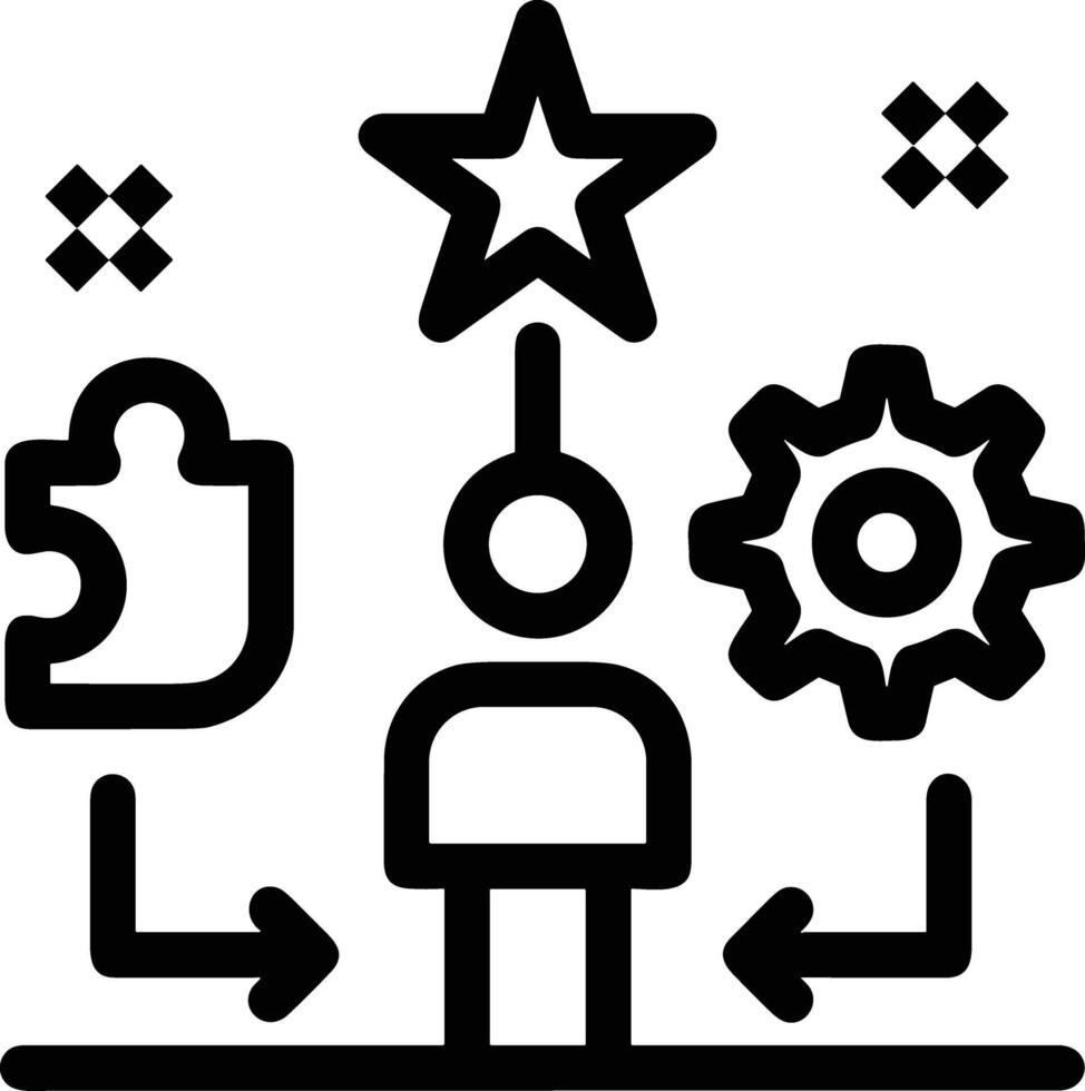 Star icon symbol Illustration vector