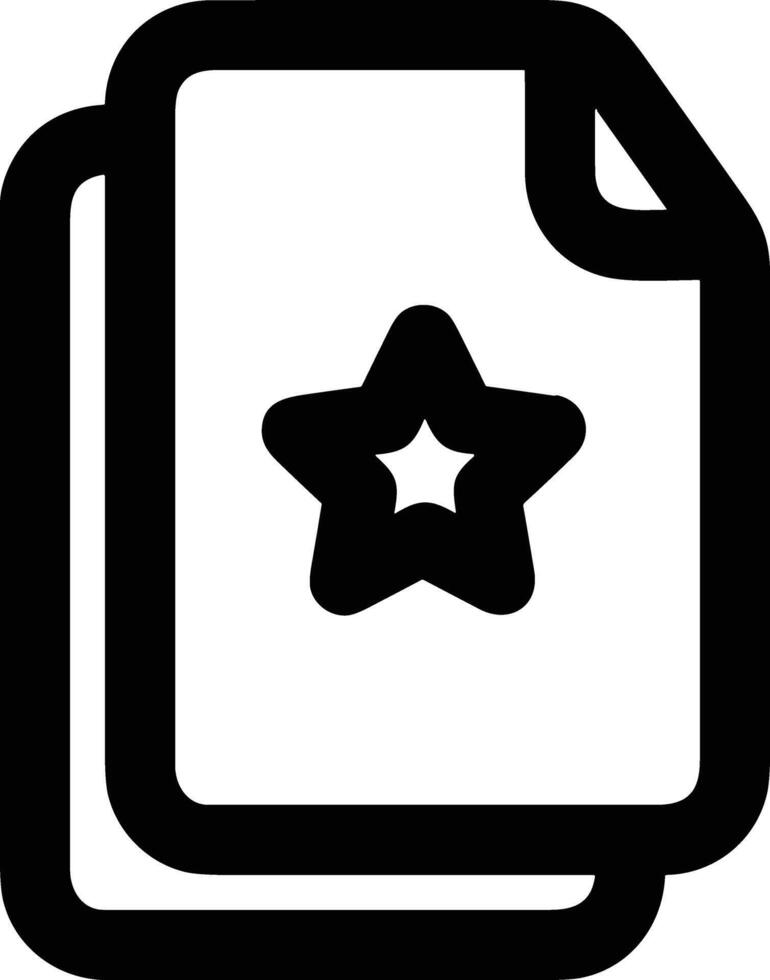 Star icon symbol Illustration vector