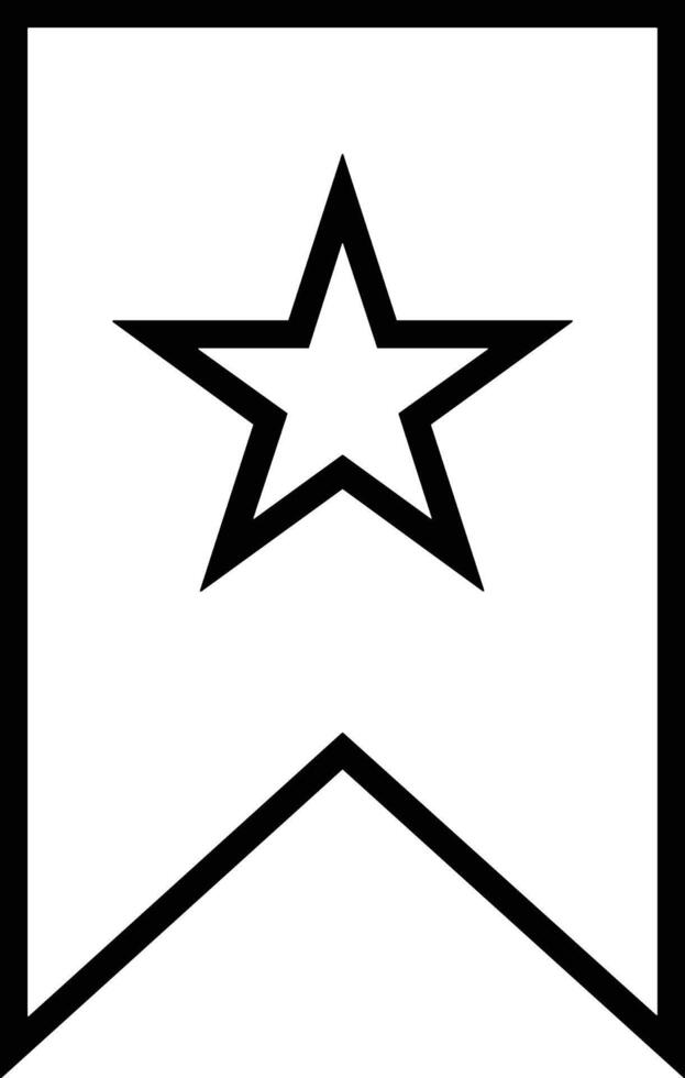 Star icon symbol Illustration vector