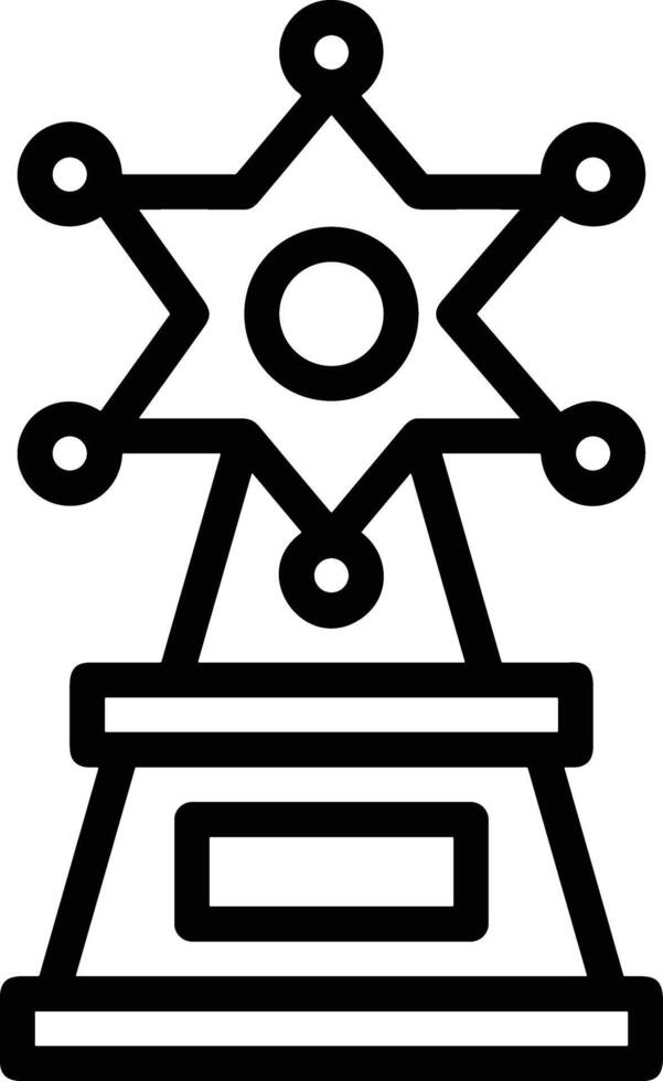Star icon symbol Illustration vector