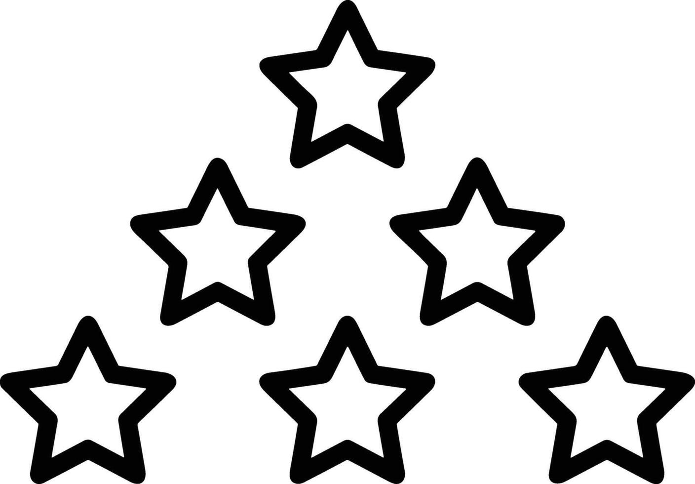 Star icon symbol Illustration vector